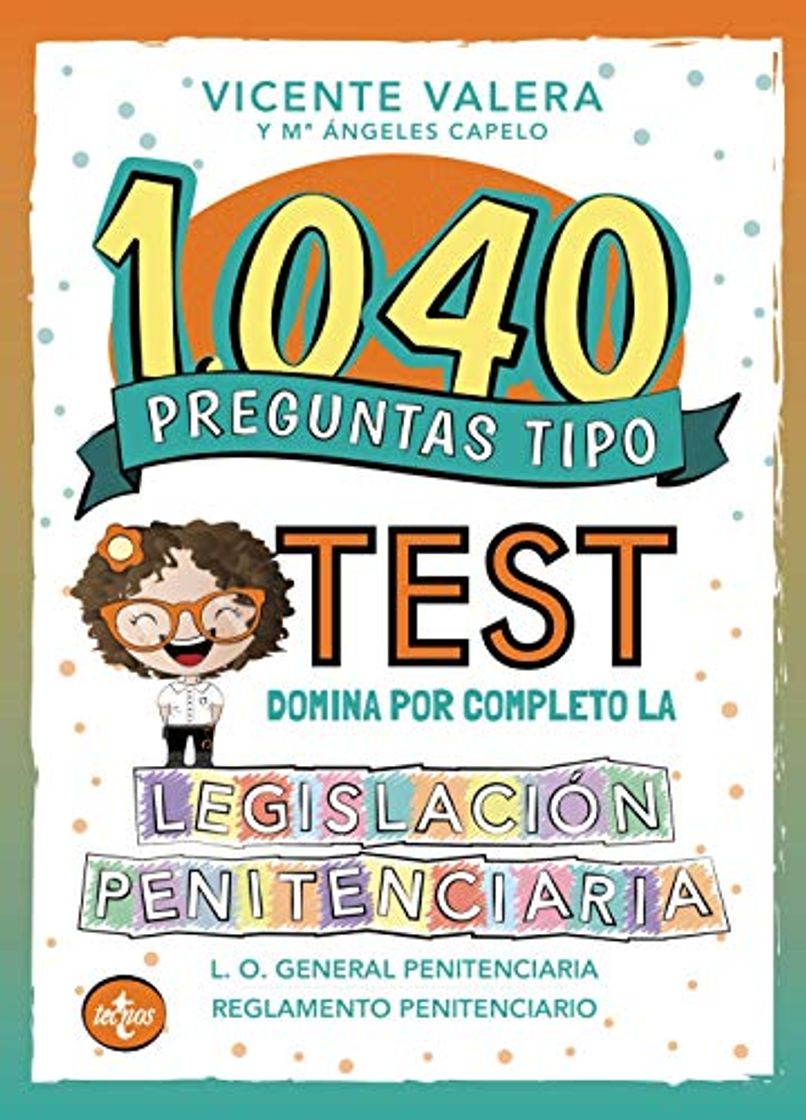 Libro 1040 preguntas tipo test