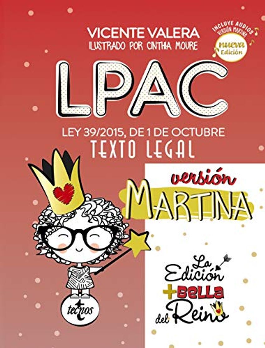 Book LPAC versión Martina: Ley 39/2015, de 1 de octubre, del Procedimiento Administrativo