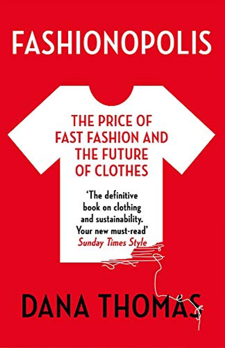 Libro Fashionopolis: The Price of Fast Fashion