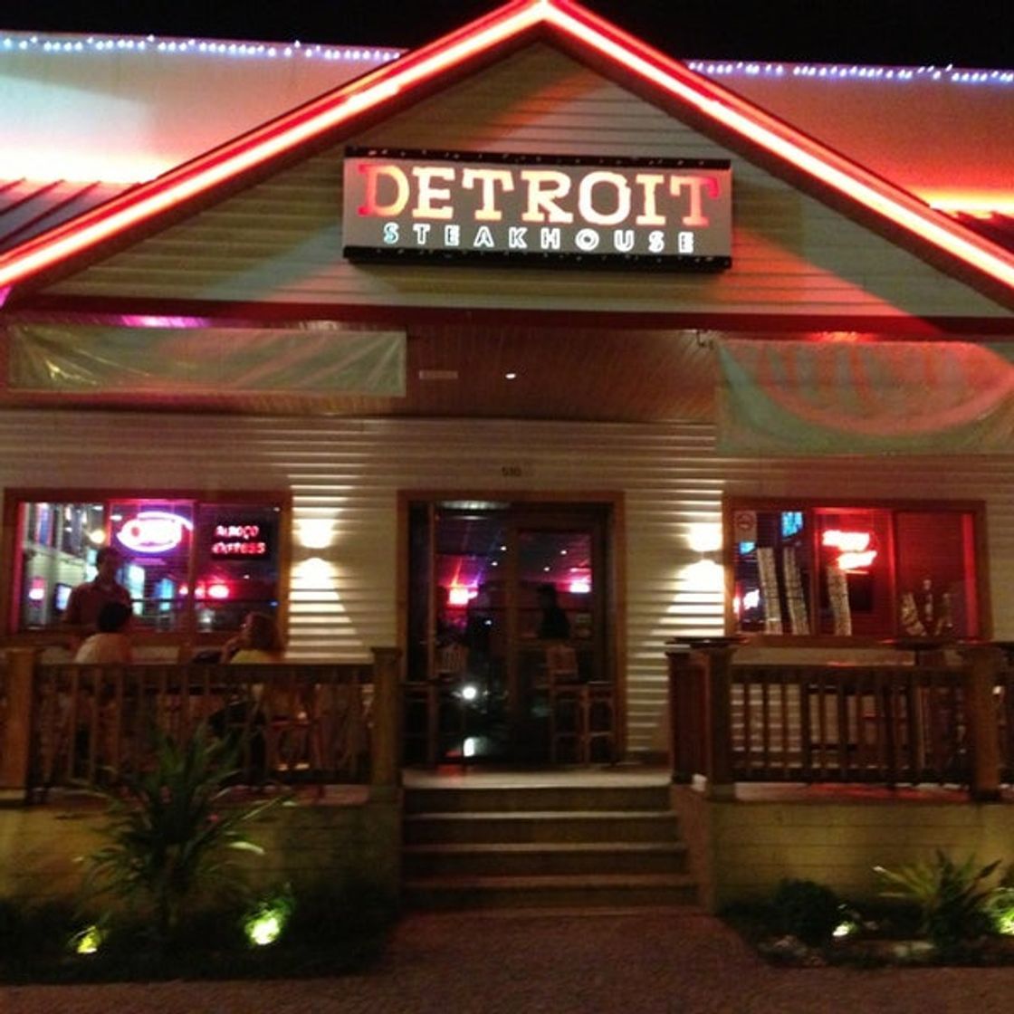 Restaurantes Detroit Steak House - Shopping Cerrado