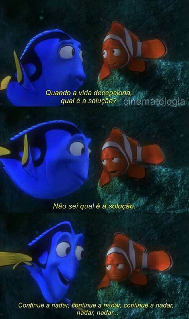 Fashion Filme: Procurando Nemo