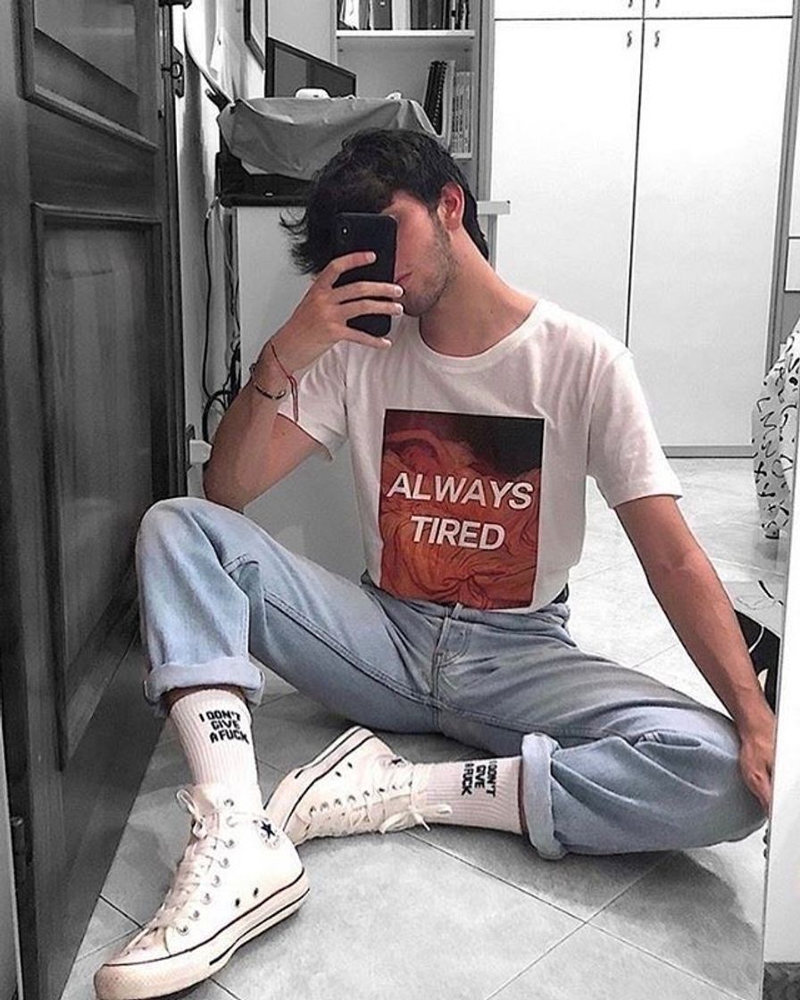 Fashion Camiseta Always Tired 🥵🔥