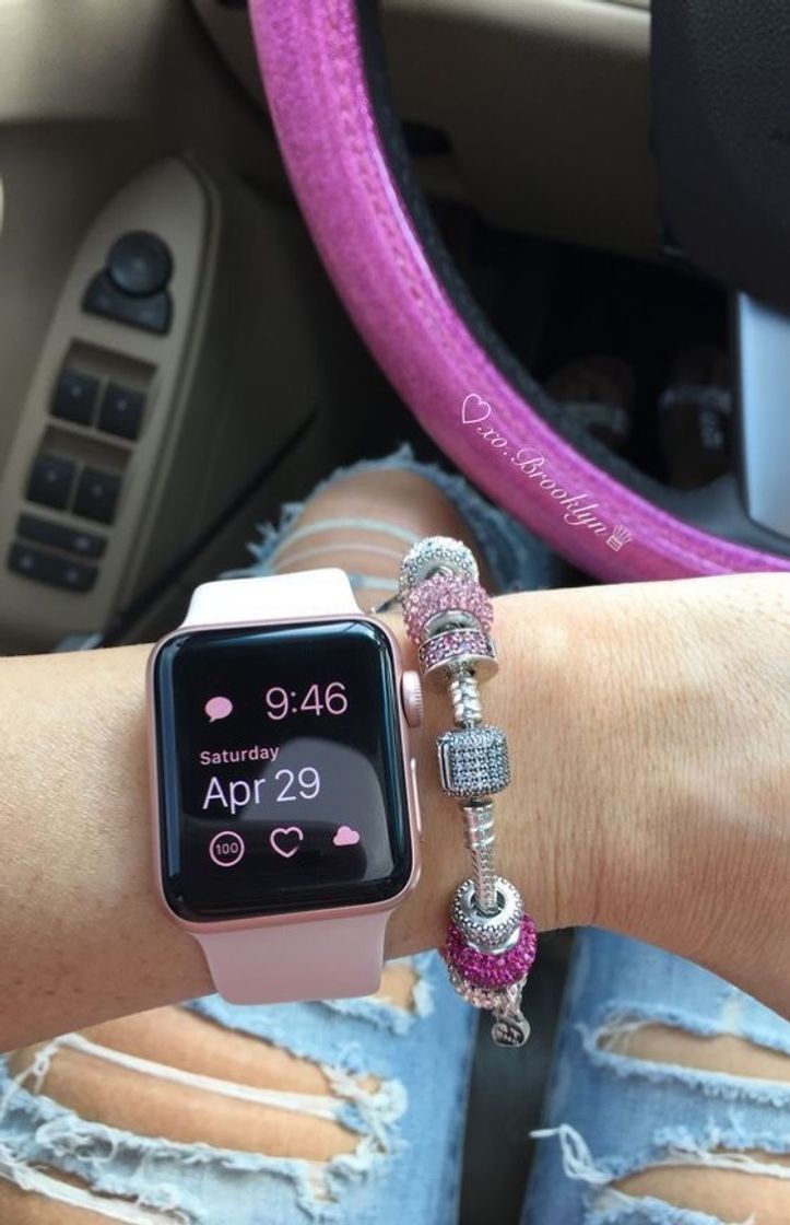 Moda SmartWatch rosa 💕