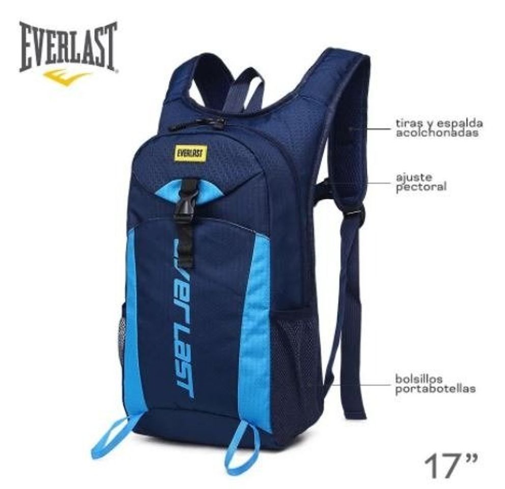 Moda Mochila Everlast 