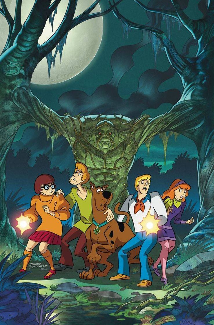 Moda Scooby Doo