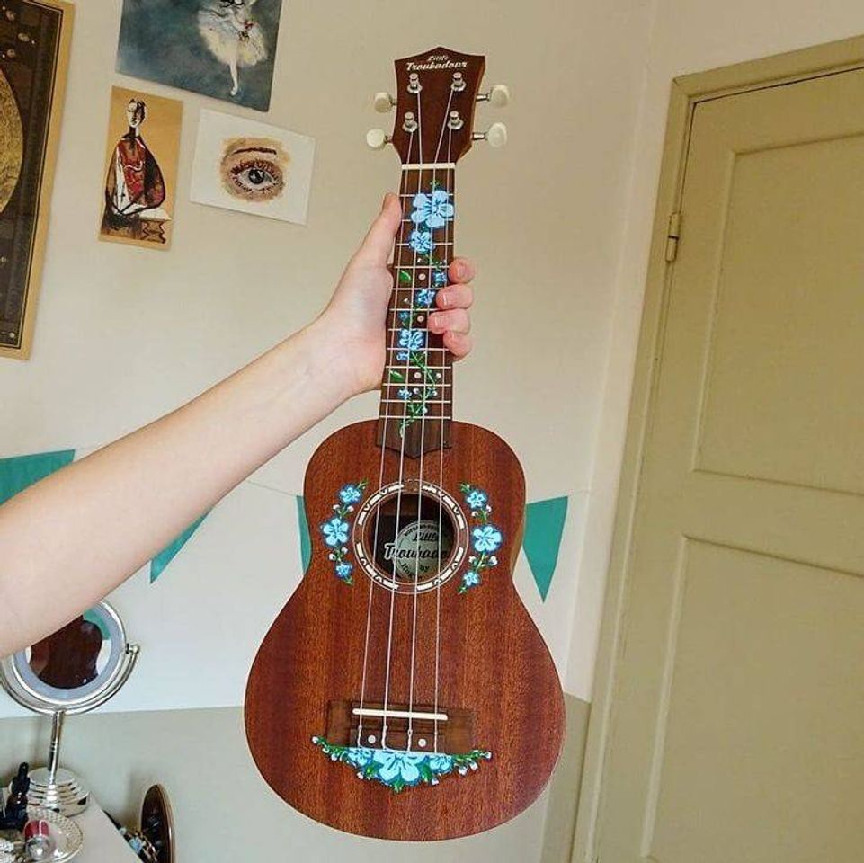 Moda Ukulele personalizado