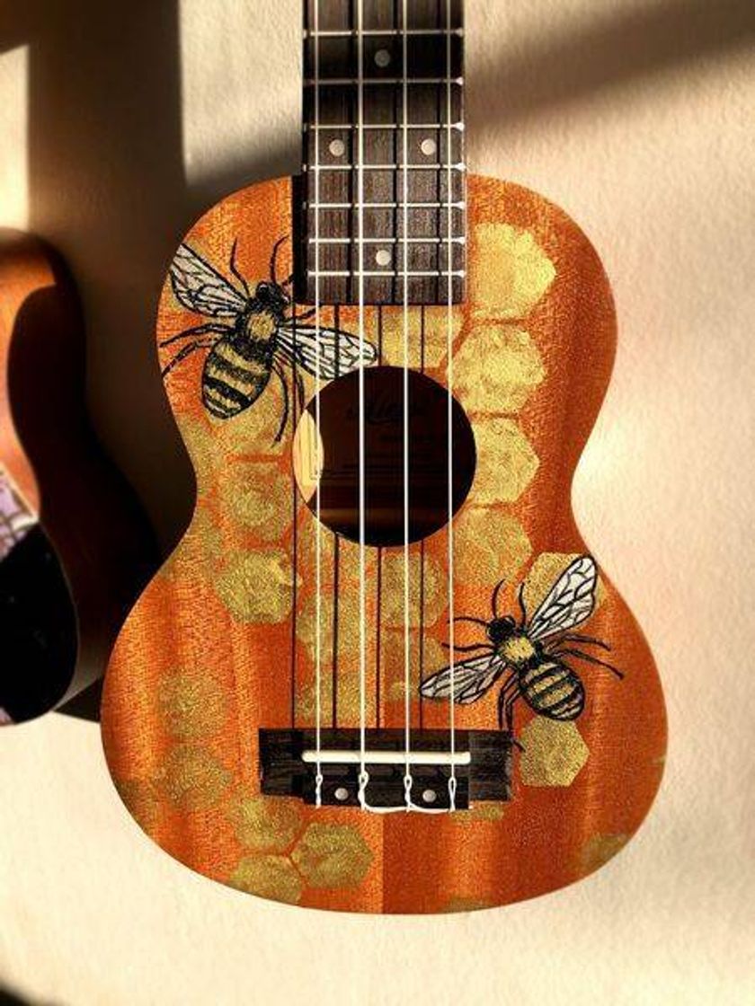 Moda Ukulele personalizado