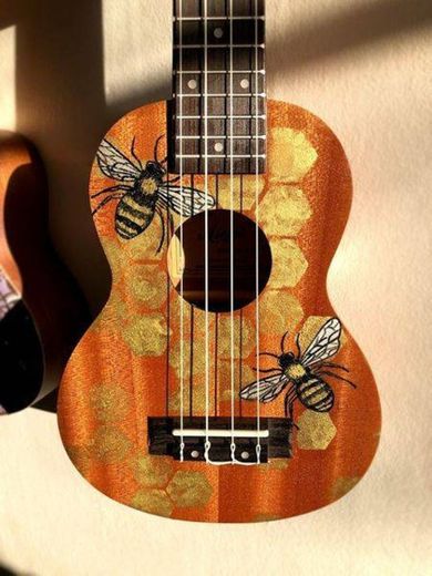 Ukulele personalizado