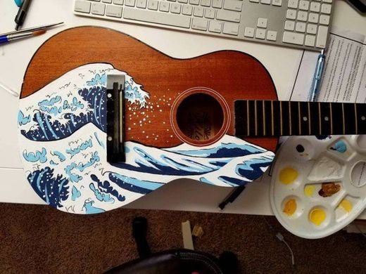 Ukulele personalizado