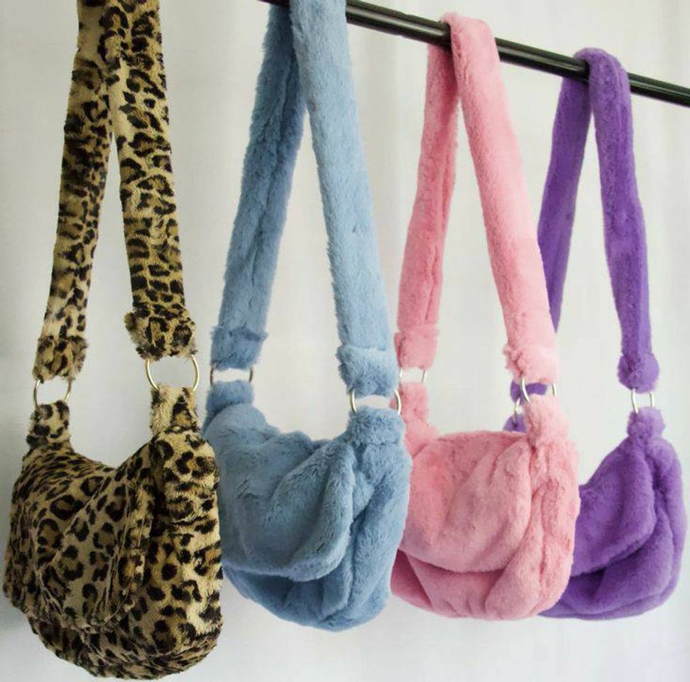 Fashion fluffy bags