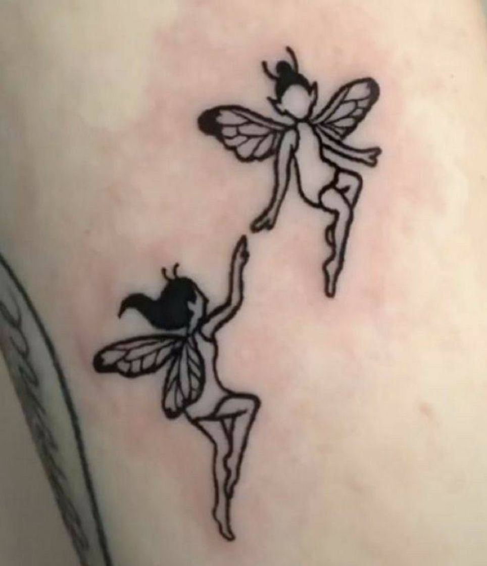 Fashion fairy tattoos