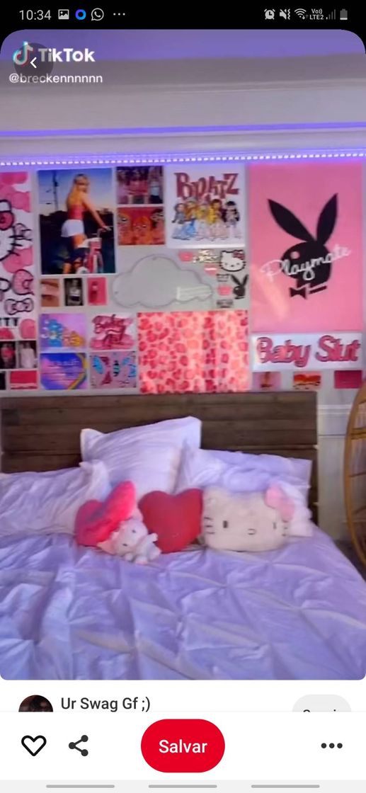 Fashion hello kitty room