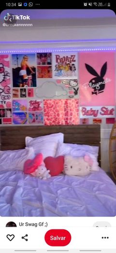 hello kitty room