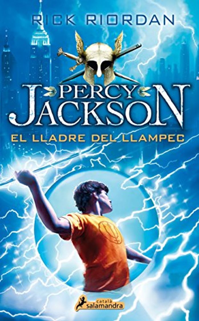 Libro El lladre del llampec