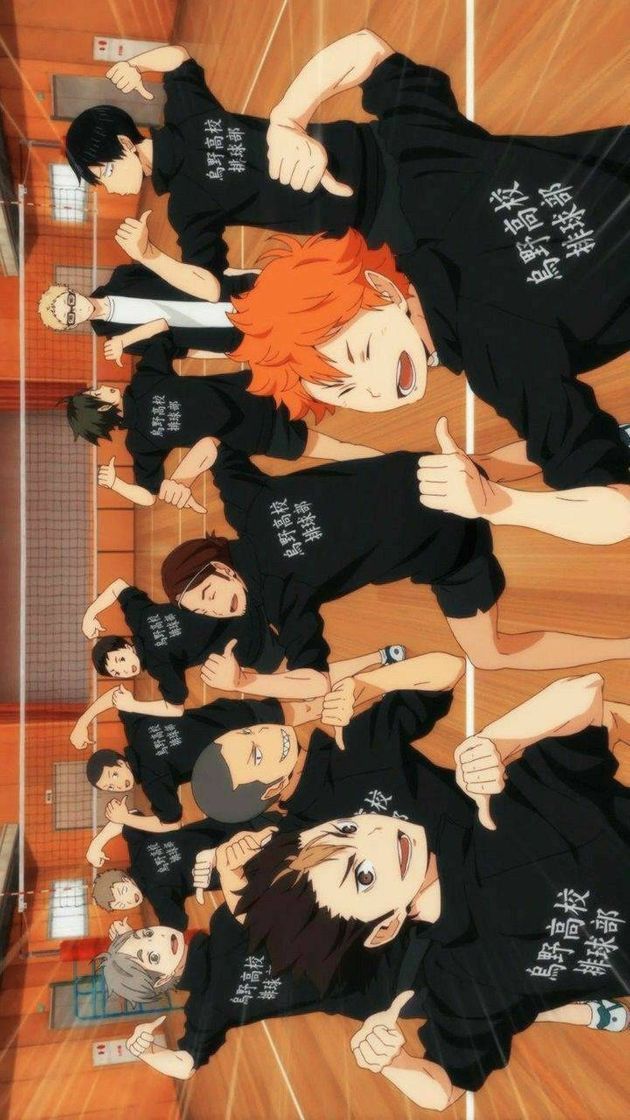 Serie Haikyuu!!