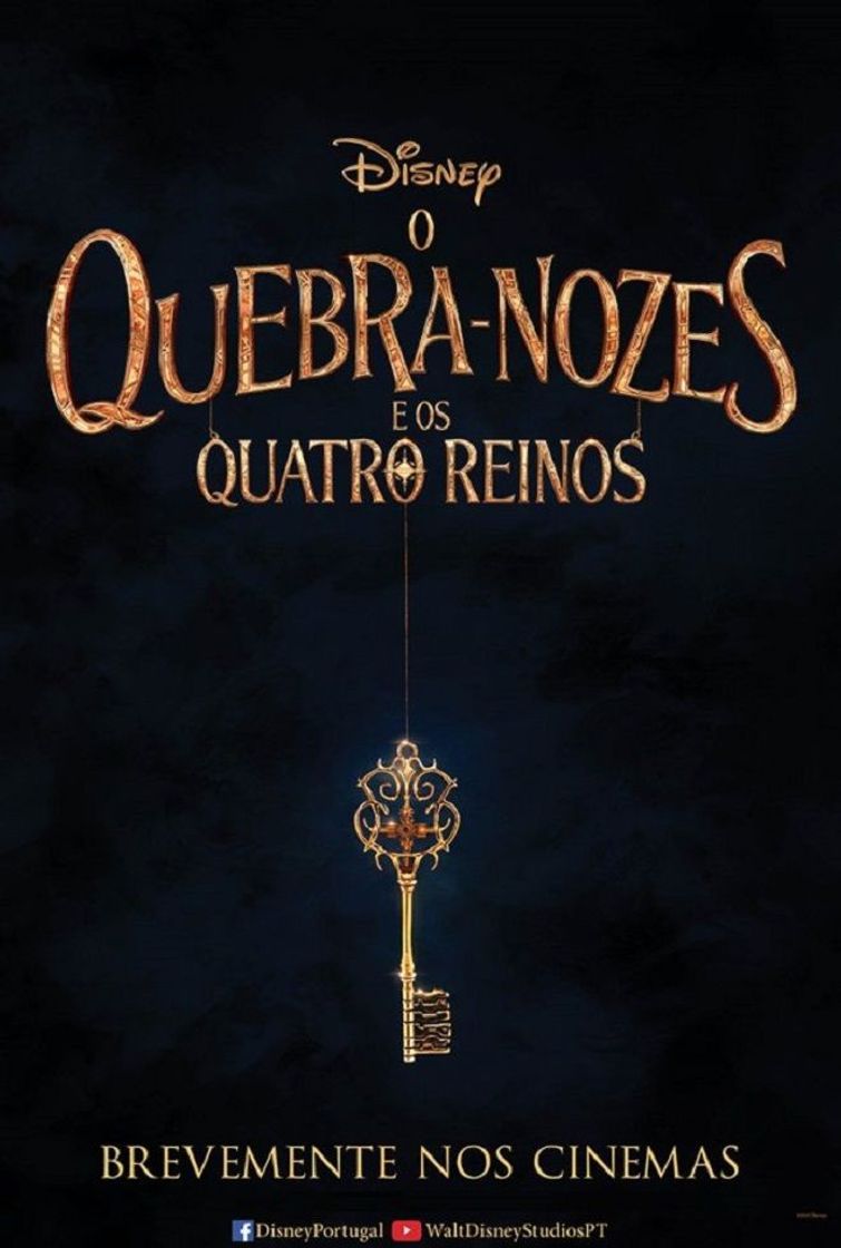 Película nutcrackers and the four kingdoms🗝️