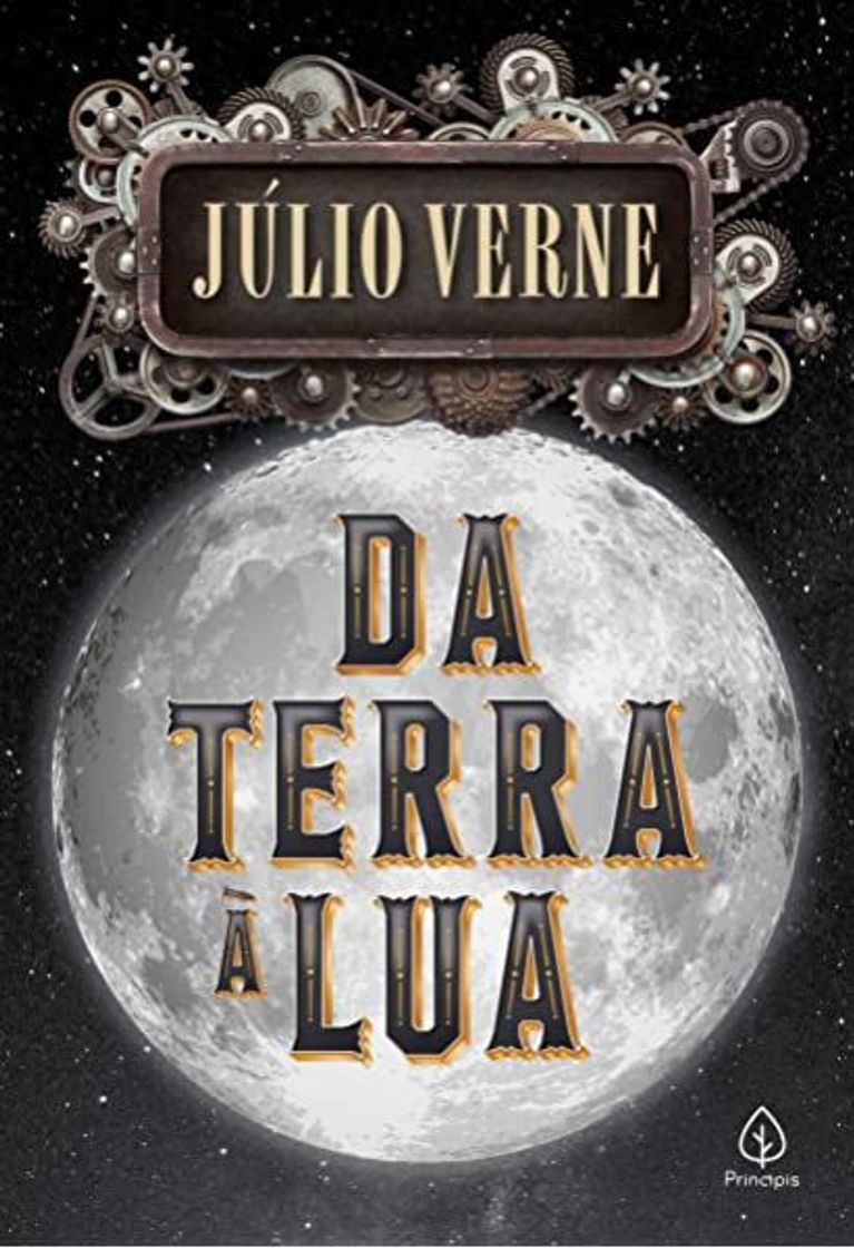 Libro from earth to moon