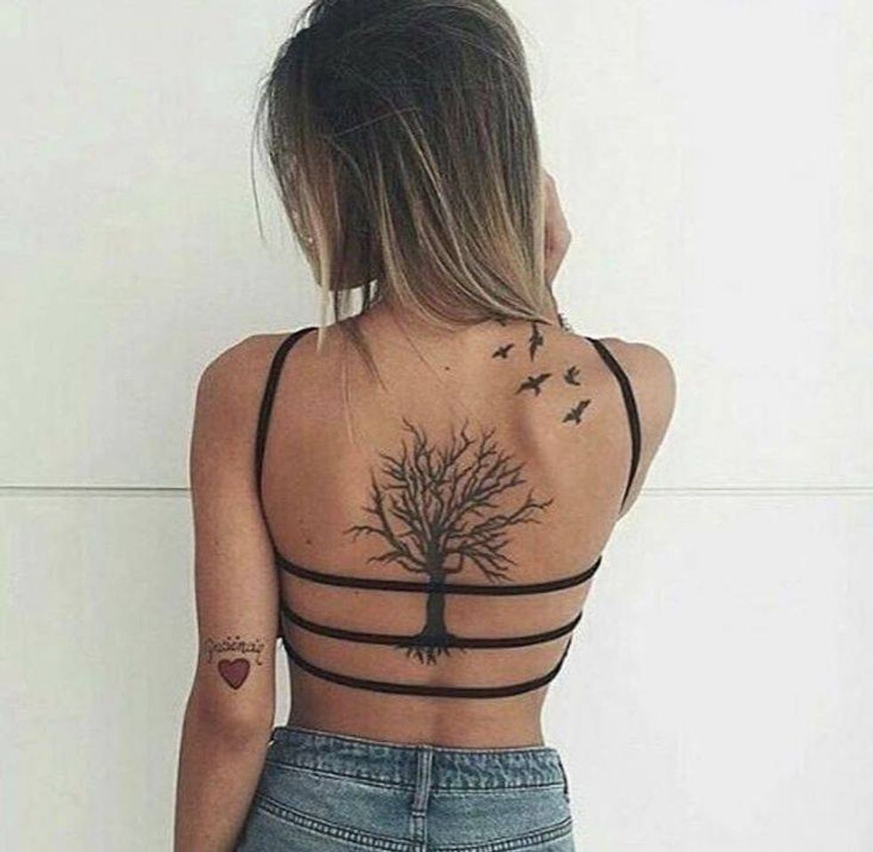 Moda Ideia de tatuagem feminina