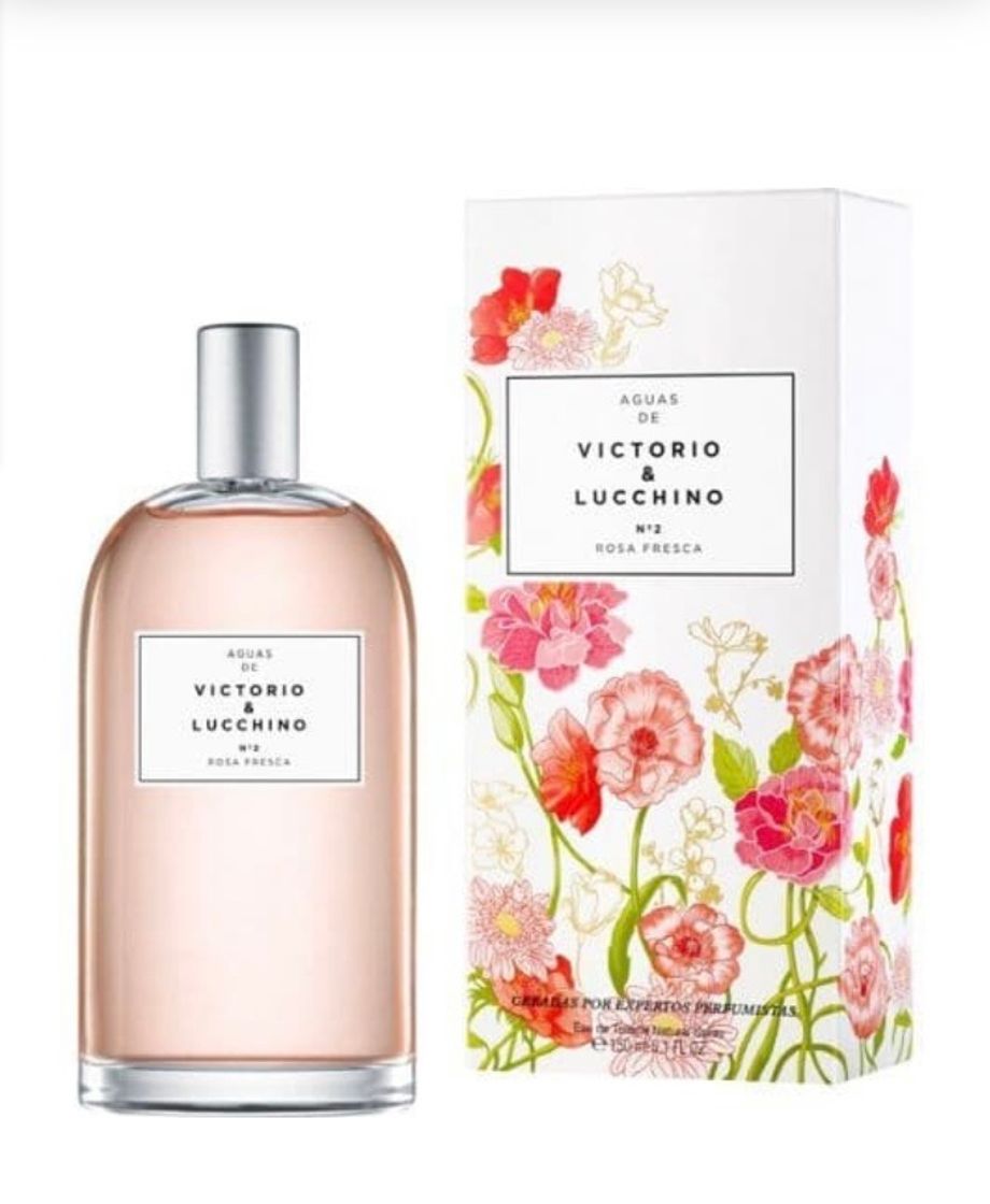 Beauty Aguas de Victorio & Lucchino Nº2 Rosa Fresca