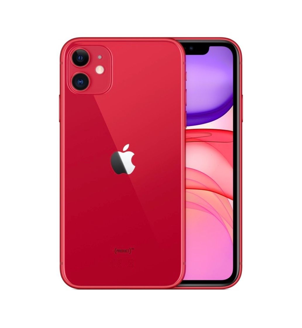 Fashion IPHONE 11 ROJO📱