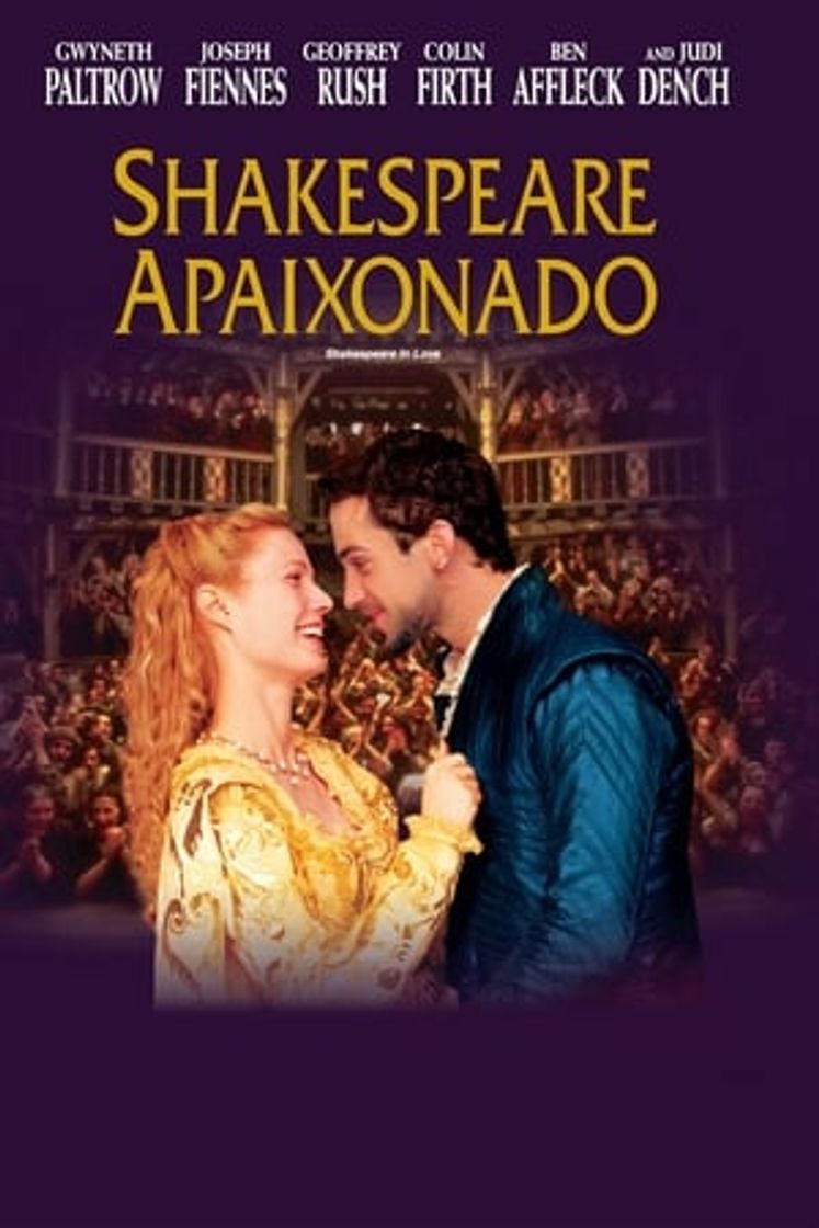 Película Shakespeare enamorado