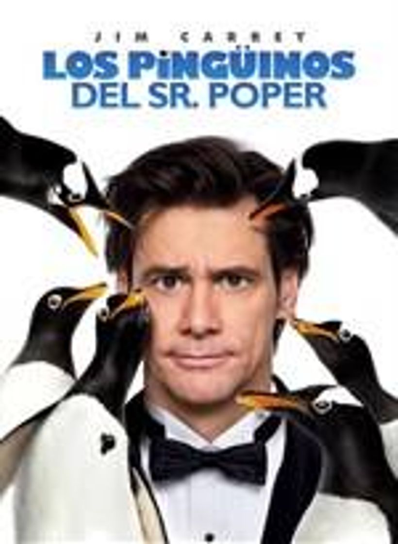 Movie Los pingüinos del Sr. Poper