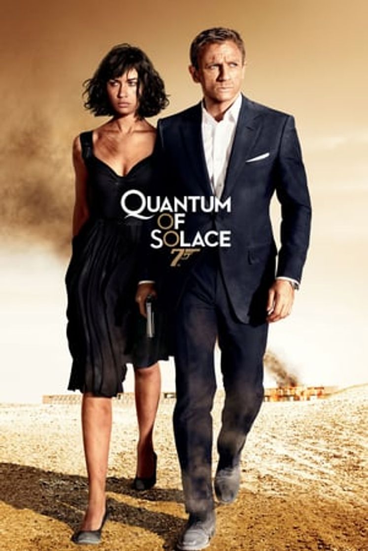 Película Quantum of Solace