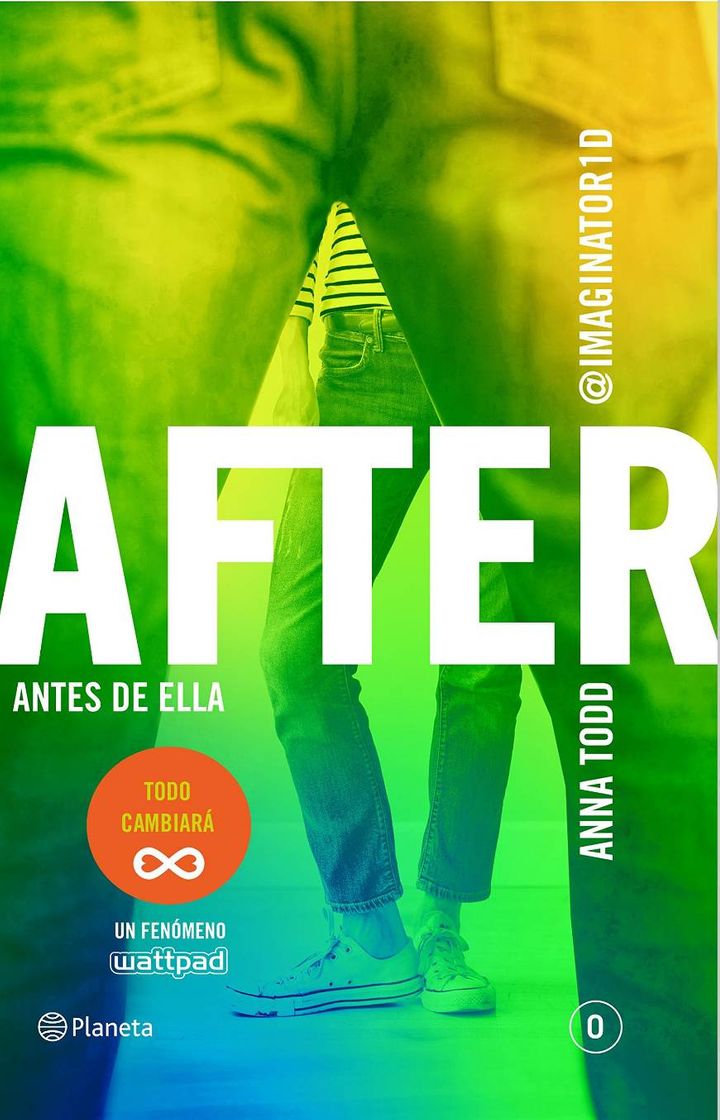 Book After. Antes de ella