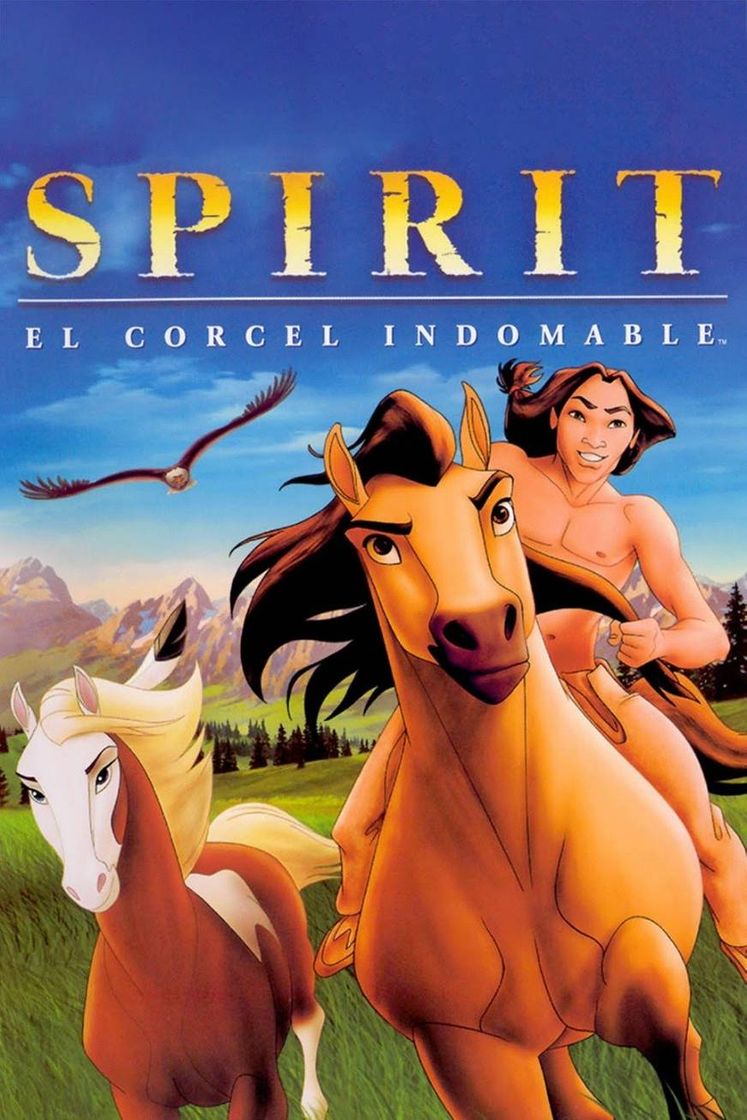 Movie Spirit, el corcel indomable