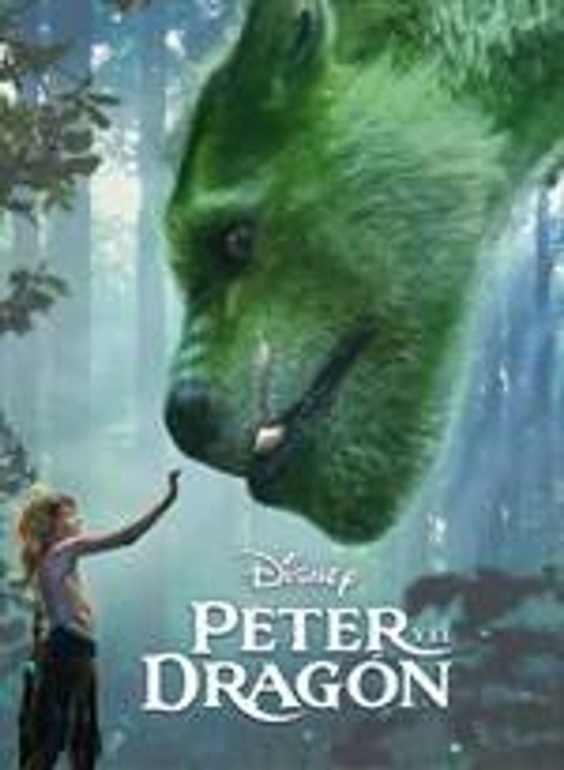 Movie Peter y el dragón
