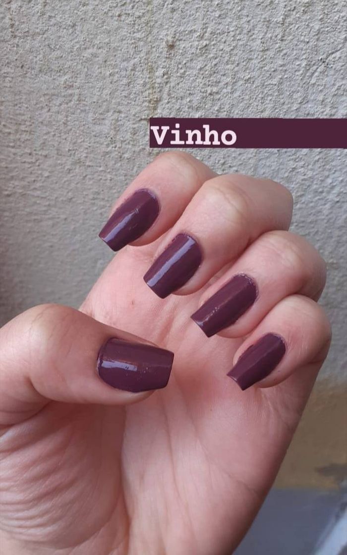 •unhas vinho