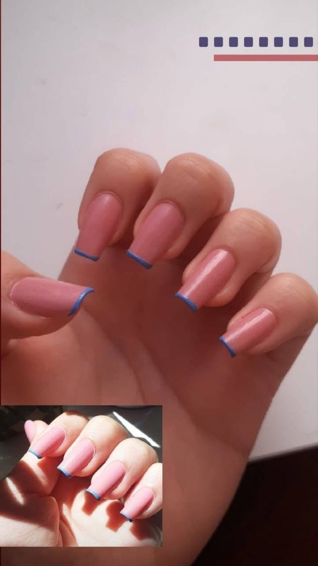 •francesinha rosa e azul 