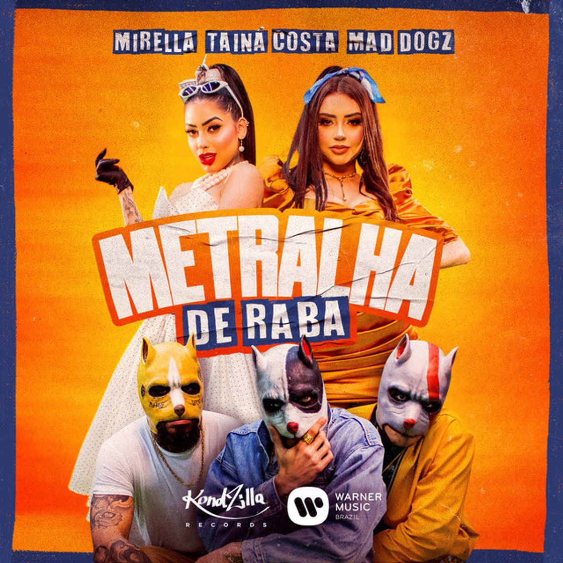 Canción Metralha de Raba