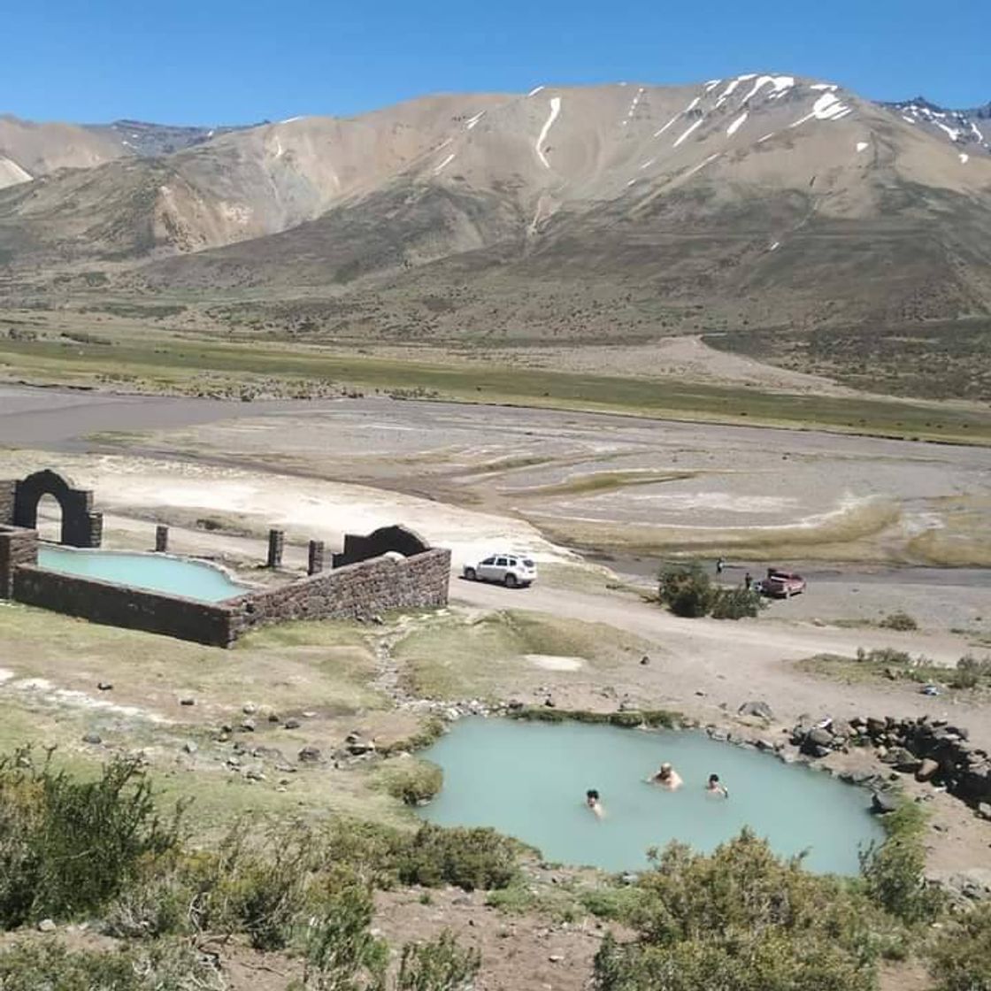 Lugares Hotel Termas del Sosneado