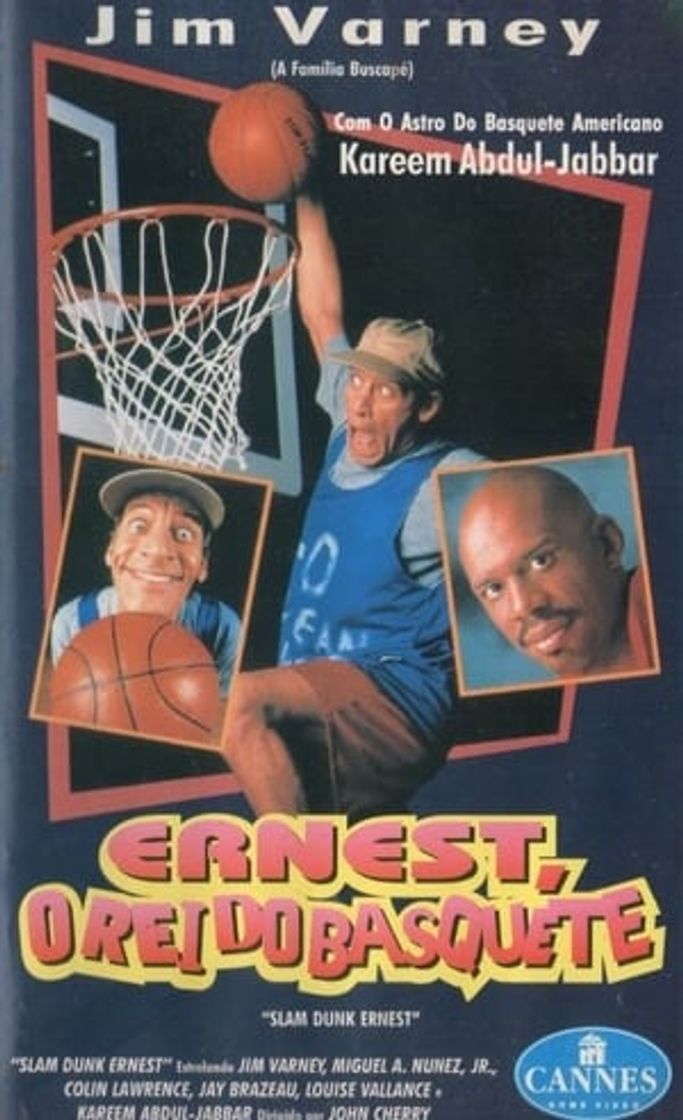 Película Slam Dunk Ernest