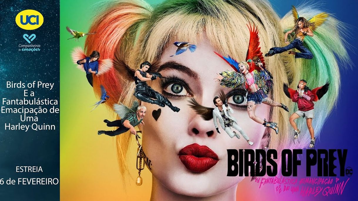 Movie Aves de presa (y la fantabulosa emancipación de Harley Quinn)