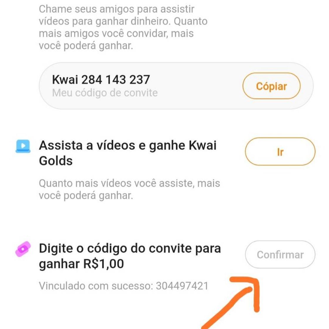 Fashion Ganhando dinheiro rápido com o app kwai