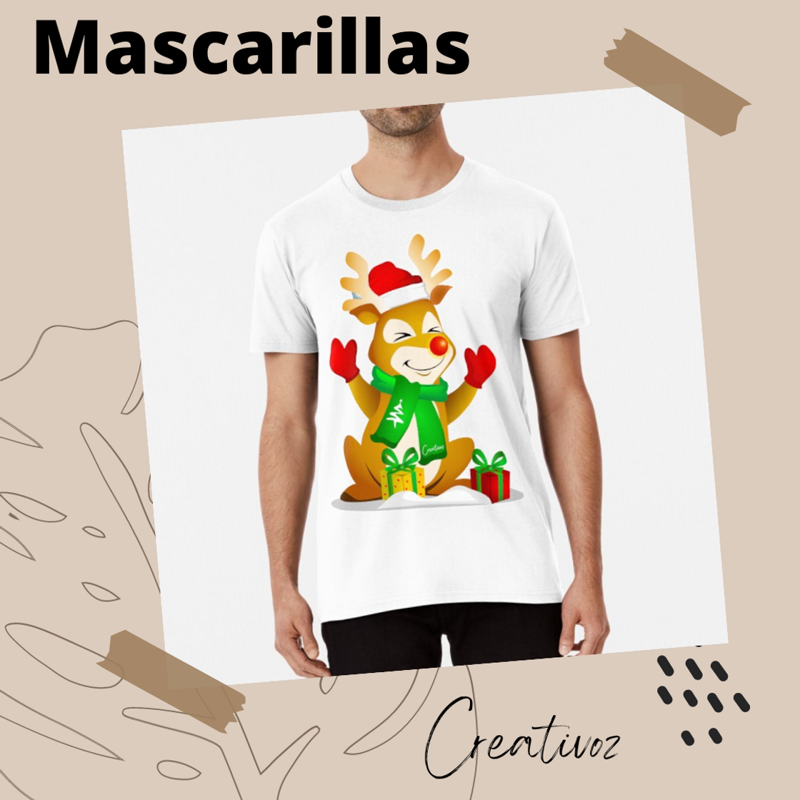 Moda Camisetas reni