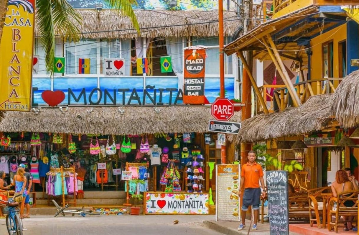 Lugar Montañita beach