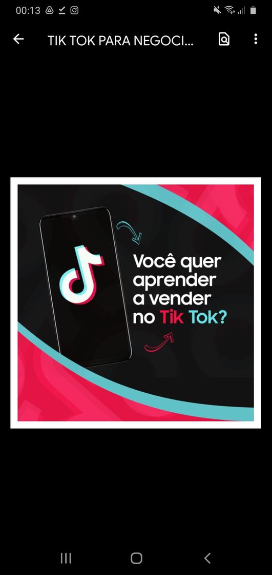 Moda Tik Tok para Negócios 