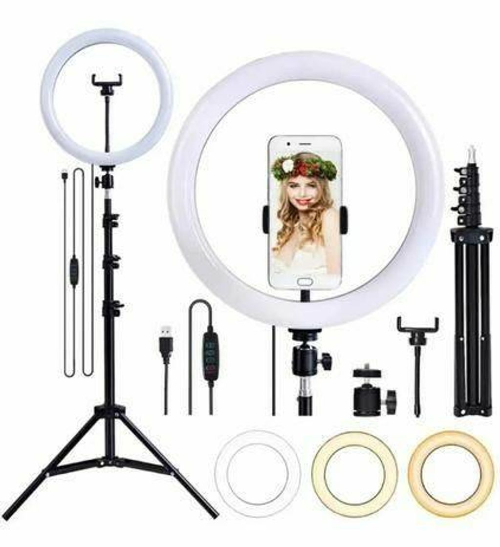 Products Kit Completo Iluminador Ring Light