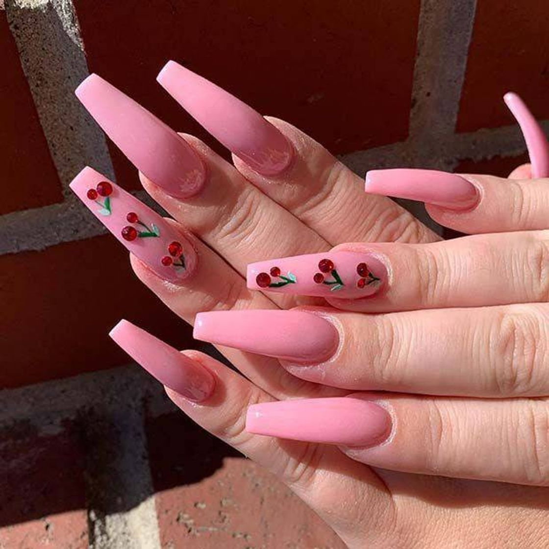 Fashion Pink nails