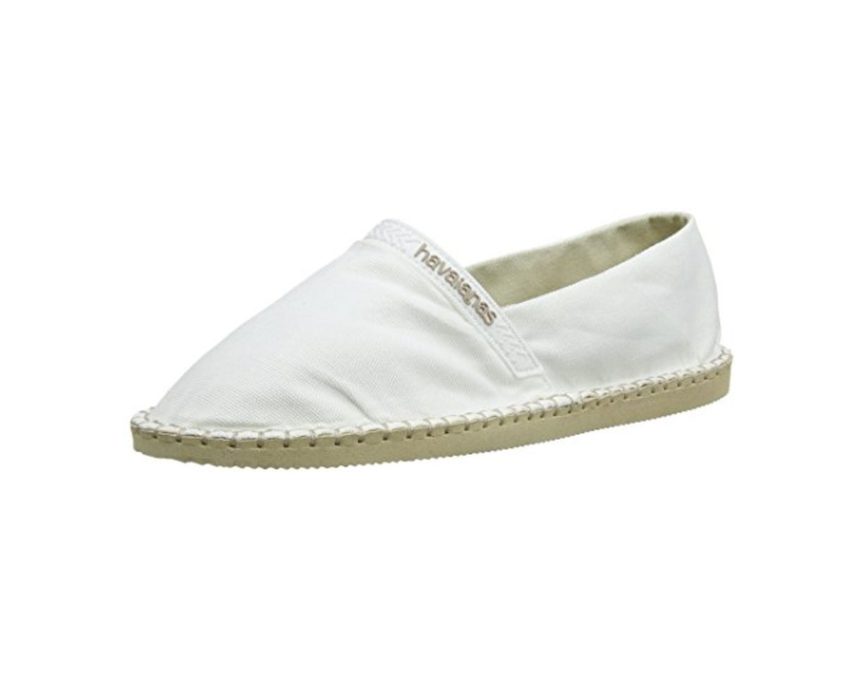 Social Havaianas Origine, Alpargatas para Mujer, Blanco