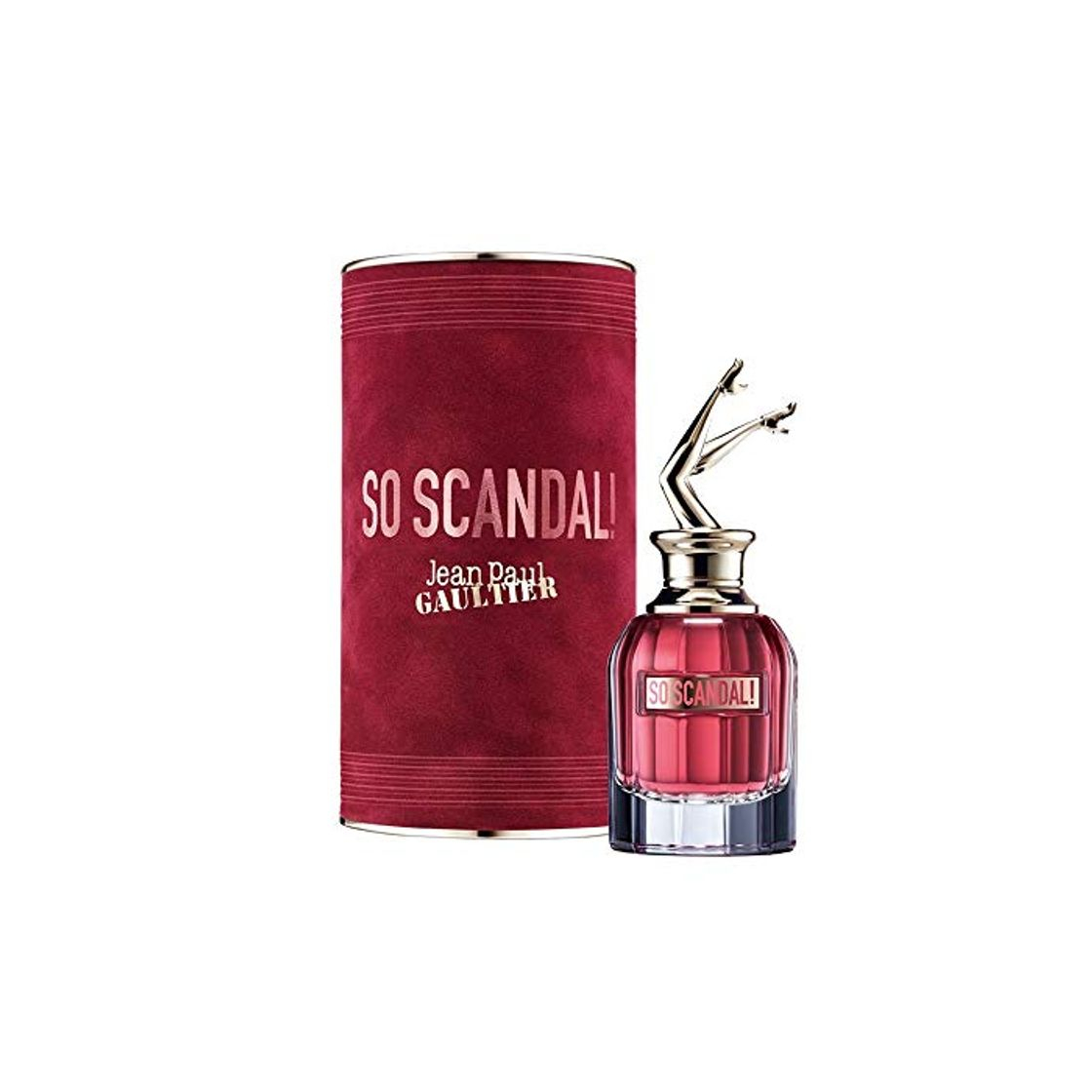 Moda JEAN PAUL GAULTIER Scandal SO Eau DE Parfum 80ML Unisex Adulto