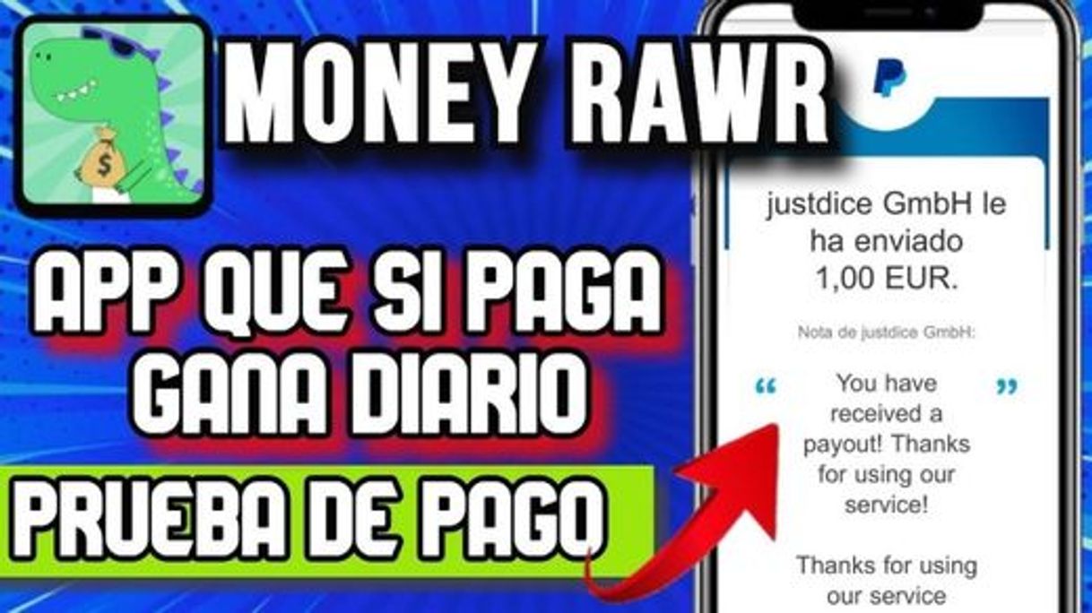 Fashion Money RAWR ⚡Paso a paso Como instalar el APP 🦖Gana dinero 