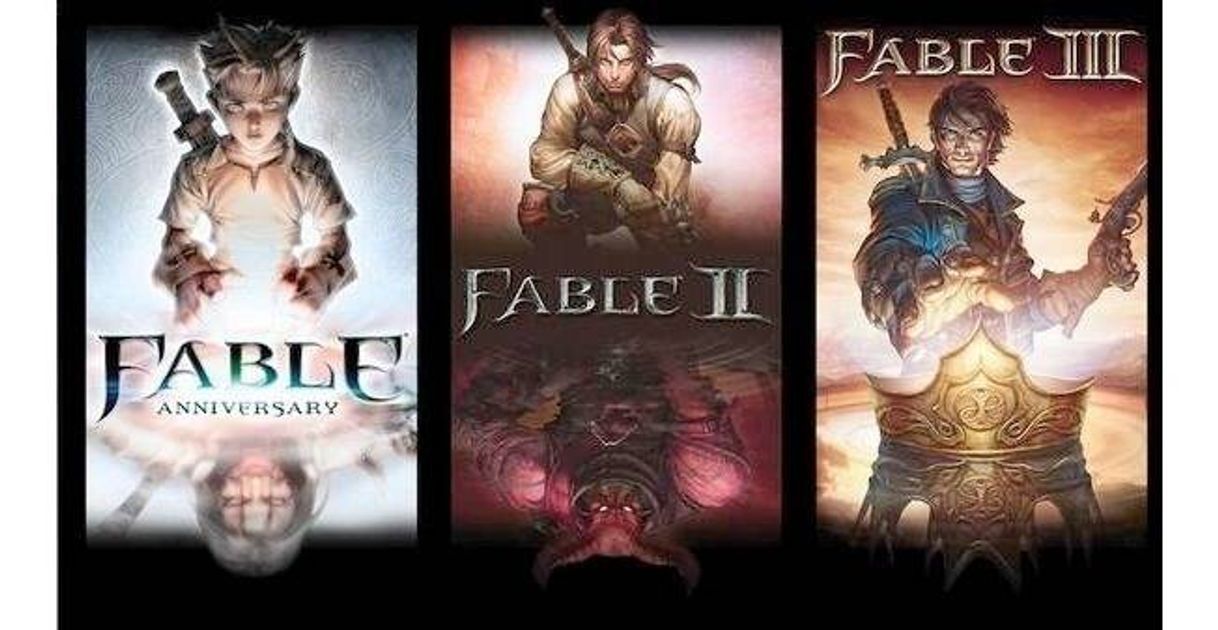 Videojuegos Fable Trilogy