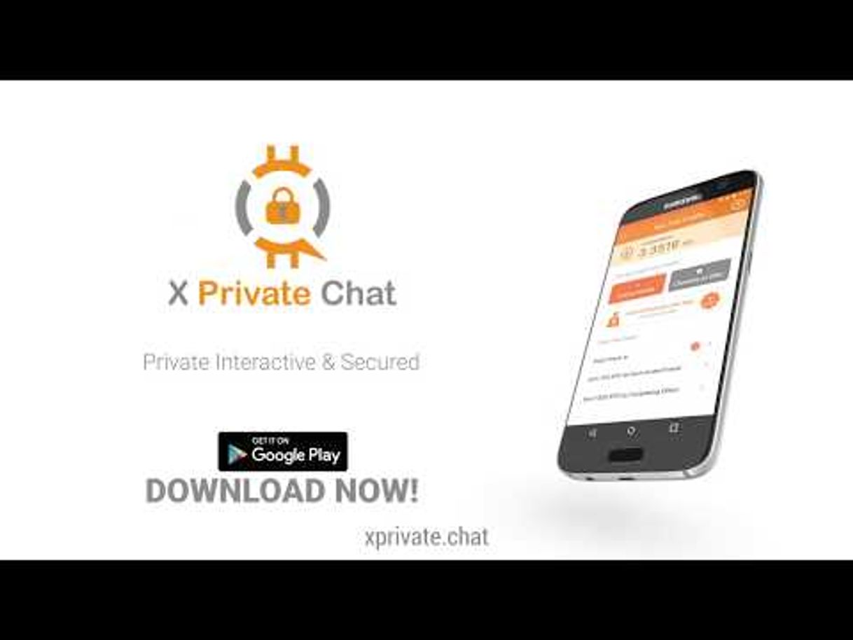 Apps XPrivatChat mensajería segura en blockchain