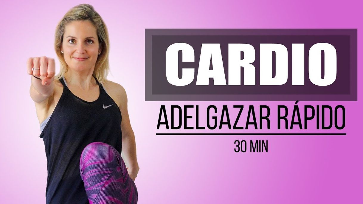 Fashion Cardio 30 Minutos Para Adelgazar Rapido Bajo Impacto - YouTube