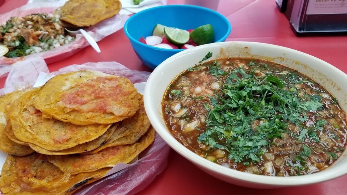 Restaurantes Tacos de Birria El Volcán