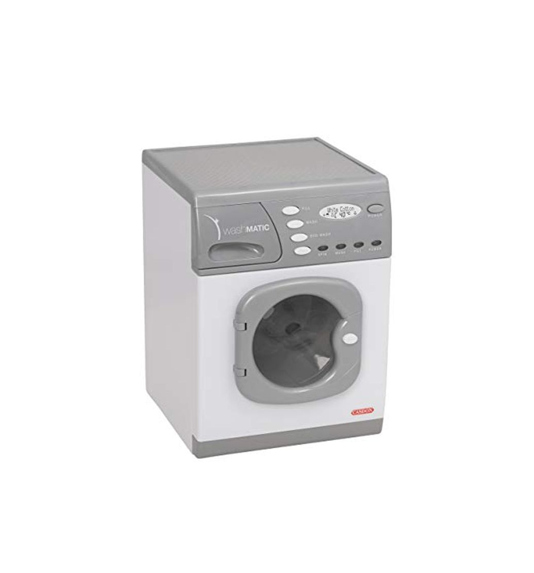 Product Casdon 476 Little Helper - Lavadora electrónica Modelo Hotpoint de Juguete